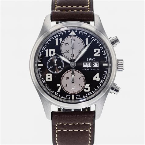 IWC, LIMITED EDITION PILOT SAINT